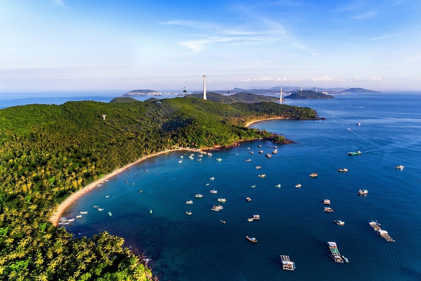 TP đảo đang trên đà trở thành điểm đến toàn cầu. Ảnh Shutterstock