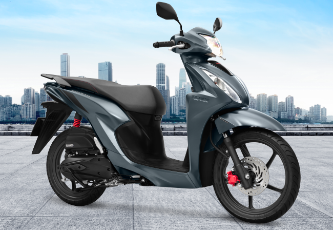 Giá xe máy Honda Vision 2022 mới nhất ngày 148 Mẫu tay ga quốc dân đang  bị ngó lơ