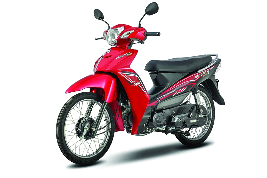 Top 5 mẫu xe máy số 110 phân khối giá rẻ nhất Việt Nam
