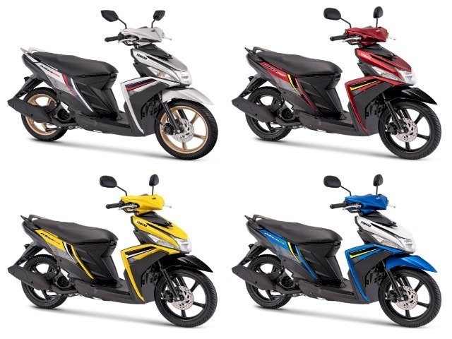 Top 3 mẫu xe máy tay ga Yamaha nhập khẩu hot nhất hiện nay