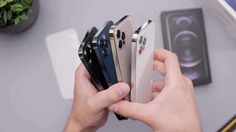 iPhone 12 Pro Max "xả kho", giảm giá gần 11 triệu: Không mua thì chờ đến bao giờ? - Banker.VN