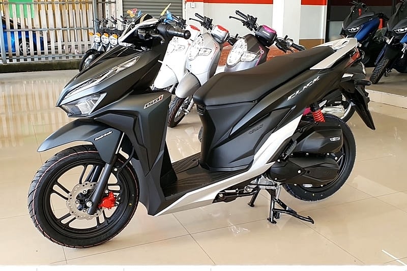 Bảng giá xe máy Honda Click Thái 2022 mới nhất giữa tháng 8: 