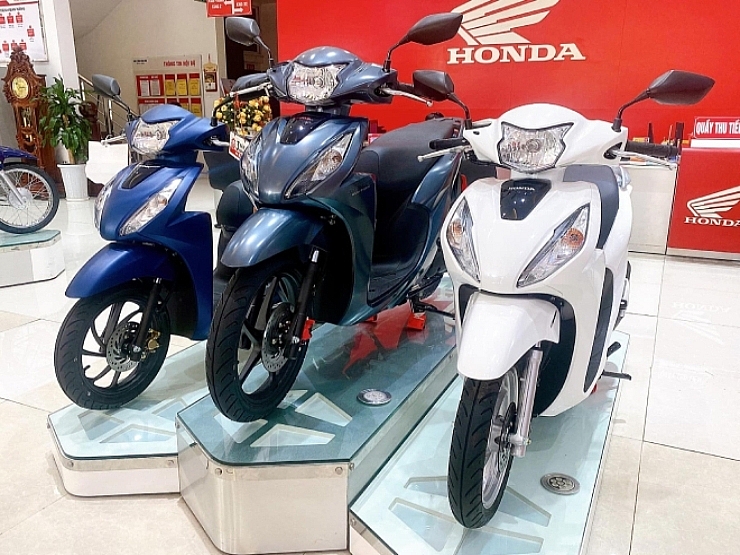 Xe máy Honda Vision 19/8/2022 giảm giá mạnh: Sự trở lại của mẫu xe tay ga 