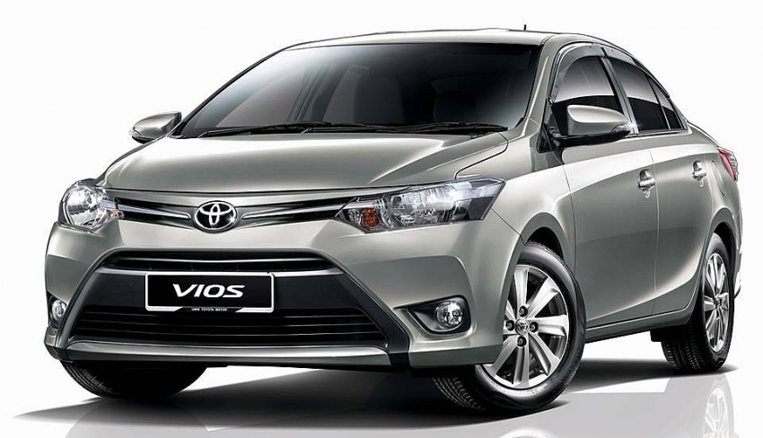 Nhìn lại lịch sử các đời xe ô tô Toyota Vios tại Việt Nam
