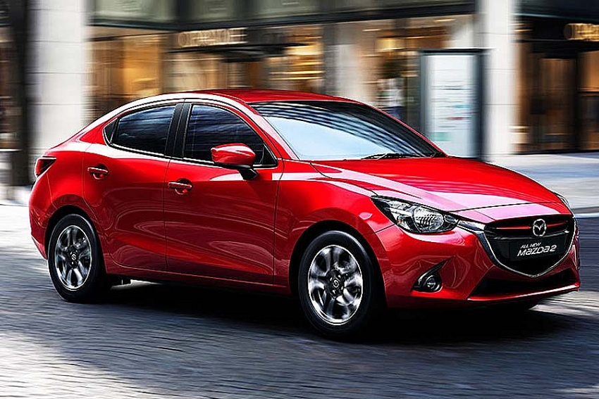 Mazda 2 sedan chỉ tiêu tốn 4,76 lít/100 km đường hỗn hợp