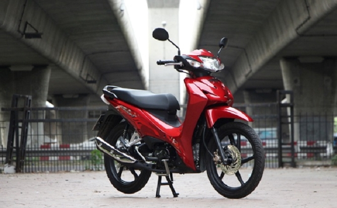 Honda Wave Alpha 2023 nhận 