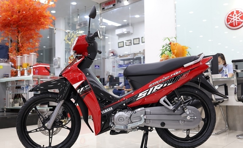 Đánh giá xe máy Yamaha Sirius FI RC 2021 Có đáng đồng tiền bát gạo không   websosanhvn