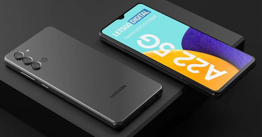 Samsung Galaxy A22 5G (Nguồn ảnh: Internet)