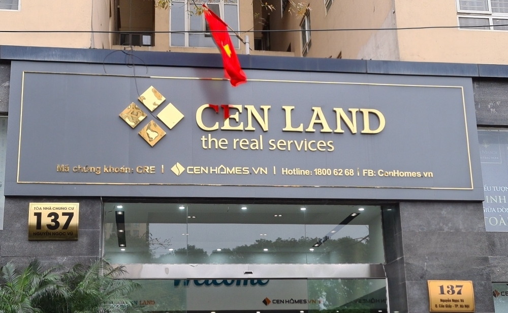CenLand (CRE) vừa cho cổ đông thêm 
