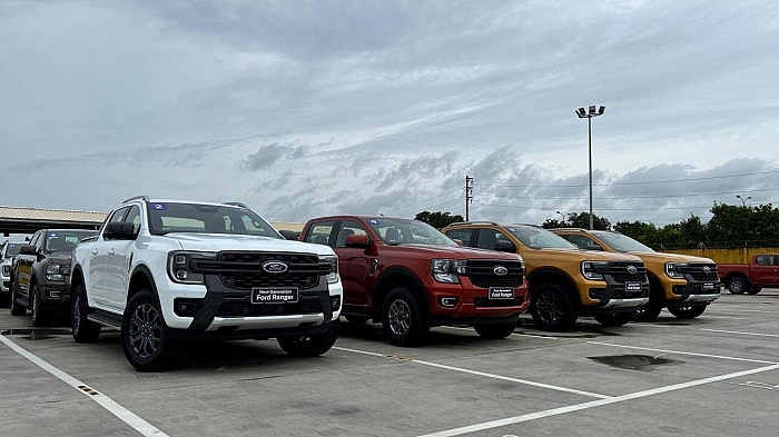 Ford Ranger thế hệ mới chính thức ra mắt: 20 năm không đối thủ