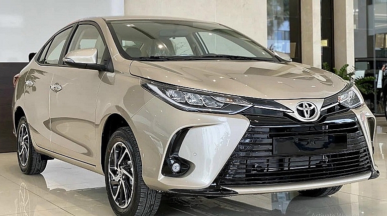 Giá xe ô tô Toyota Vios mới nhất ngày 29/8/2022: Chỉ từ 489 triệu đồng
