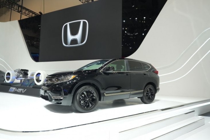 “Mê mẩn” với mẫu ô tô Honda CRV phiên bản mới: Siêu tiết kiệm xăng, thiết kế nét căng