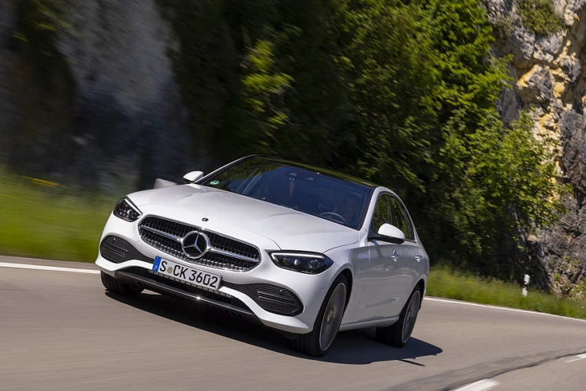 Bảng giá ô tô Mercedes-Benz C-Class cuối tháng 8/2022: Giá mềm cho các “Chủ tịch”