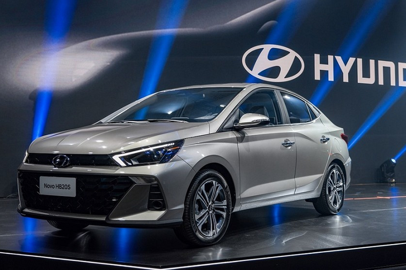 Hyundai HB20S 2023 