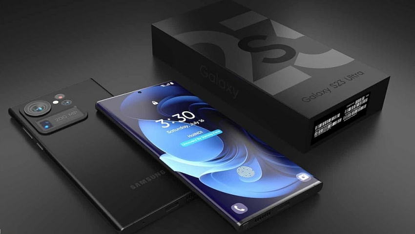 Galaxy S23 Ultra: “Địa chấn” thị trường điện thoại với camera 200MP, chíp Snapdragon 8 Gen 2