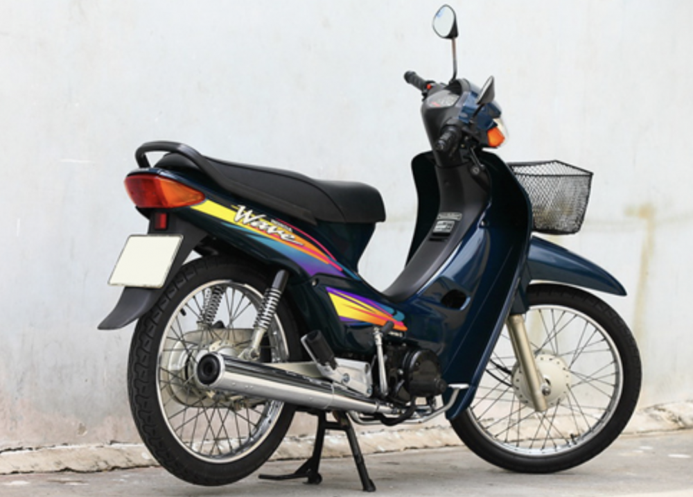 Điểm mặt loạt xe máy Thái “huyền thoại” mà người Việt từng ao ước sở hữu