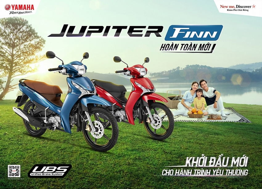Giá xe máy Yamaha Jupiter Finn tháng 9/2022: Siêu tiết kiệm xăng, giá chỉ từ 32 triệu đồng