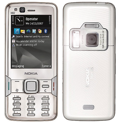Điện thoại Nokia N82 với khả năng chụp ảnh vượt trội
