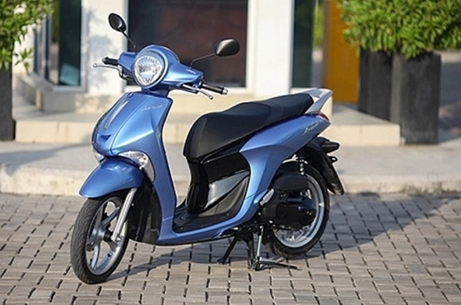 Yamaha Janus 2022 Giá xe lăn bánh Thông số màu xe 1 GIÁ XE YAMAHA  032023