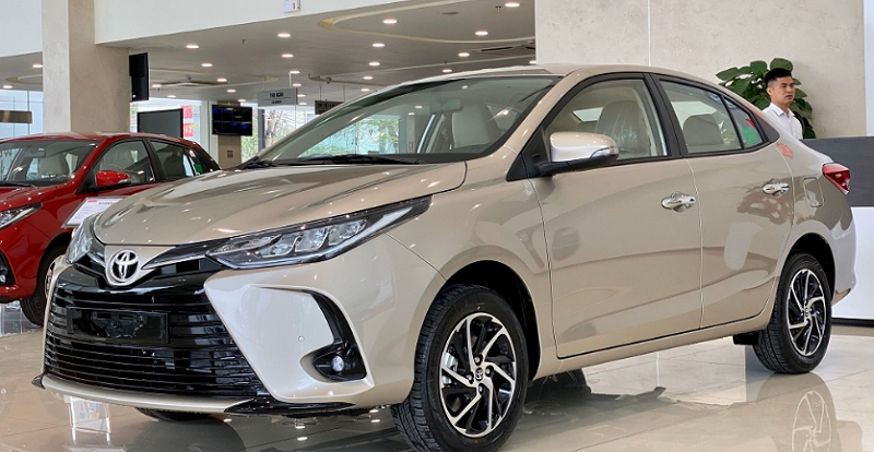 Bảng giá xe Toyota Vios đầu tháng 9/2022: Khuyến mại khủng cùng nhiều chương trình hấp dẫn