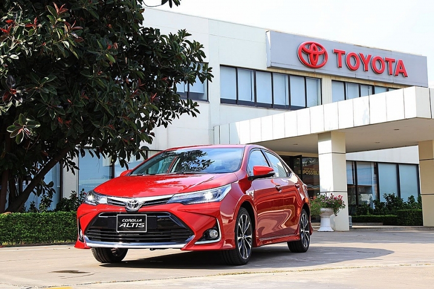 Bảng giá Toyota tháng 9/2022: Thêm nhiều ưu đãi cho xe Vios, chỉ từ 478 triệu đồng