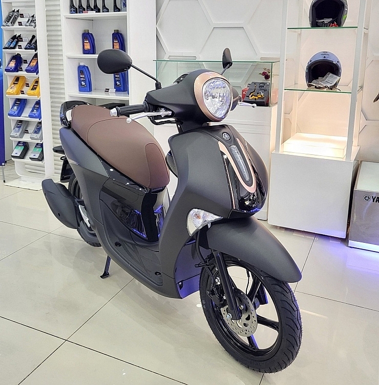 Giá xe máy Yamaha Janus tháng 9/2022: Tiết kiệm nhiên liệu, giá rẻ 