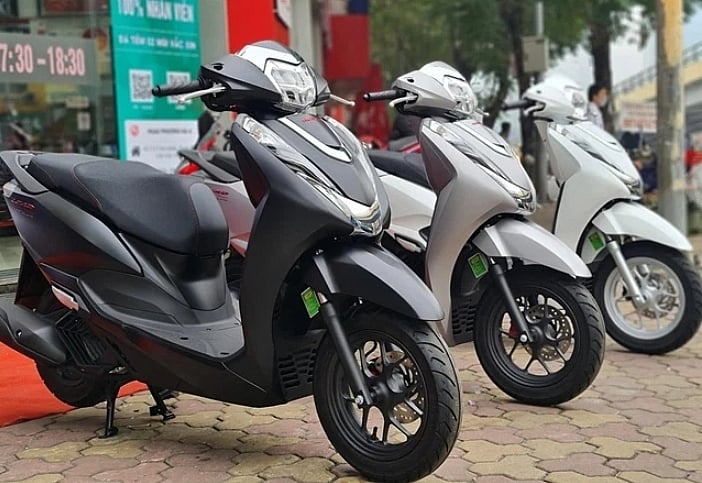 Giá xe máy Honda Lead 2022 ngày 792022 Liên tục giảm dân tình đứng