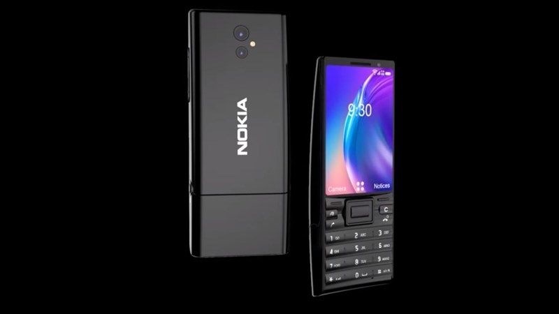 Nokia “chơi trội” với concept mới: Màn hình siêu mỏng, cụm camera độc đáo, viên pin 8.650 mAh