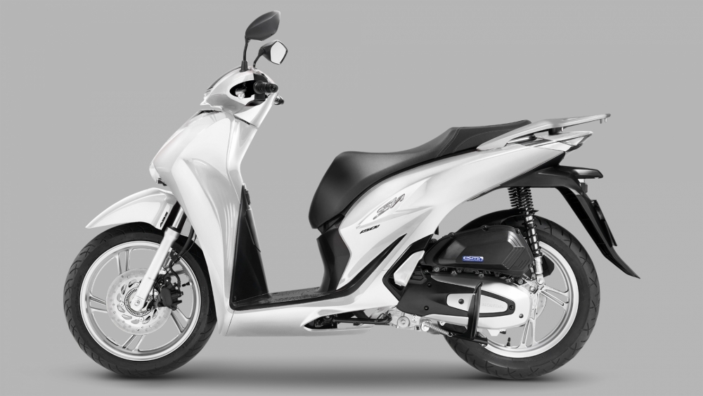 Honda SH 2022 được bổ sung thêm màu xi măng