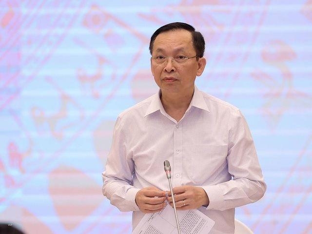 Ông Đào Minh Tú - Phó Thống đốc Thường trực Ngân hàng Nhà nước.