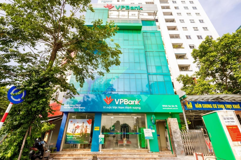 Ngân hàng TMCP Việt Nam Thịnh Vượng (VPBank) 