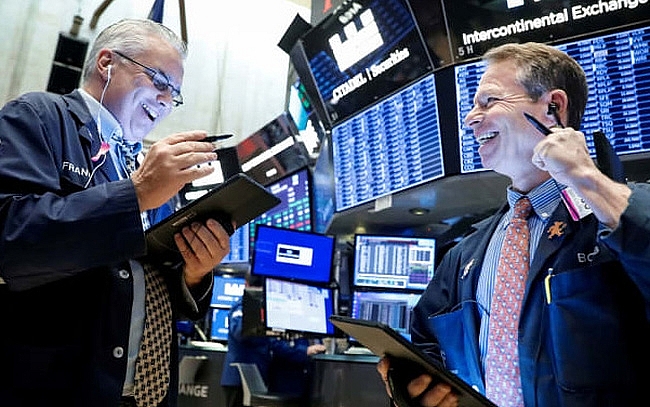 Chứng khoán Mỹ tăng phiên thứ hai liên tiếp, S&P 500 lấy lại mốc 4.000 điểm