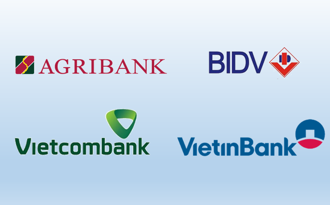Nhóm “big 4” ngân hàng Agribank, VietinBank, Vietcombank và BIDV ai đang có lãi suất cao nhất hiện nay?