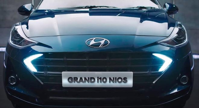 Hyundai Grand i10 Nios có thiết kế cực hút mắt