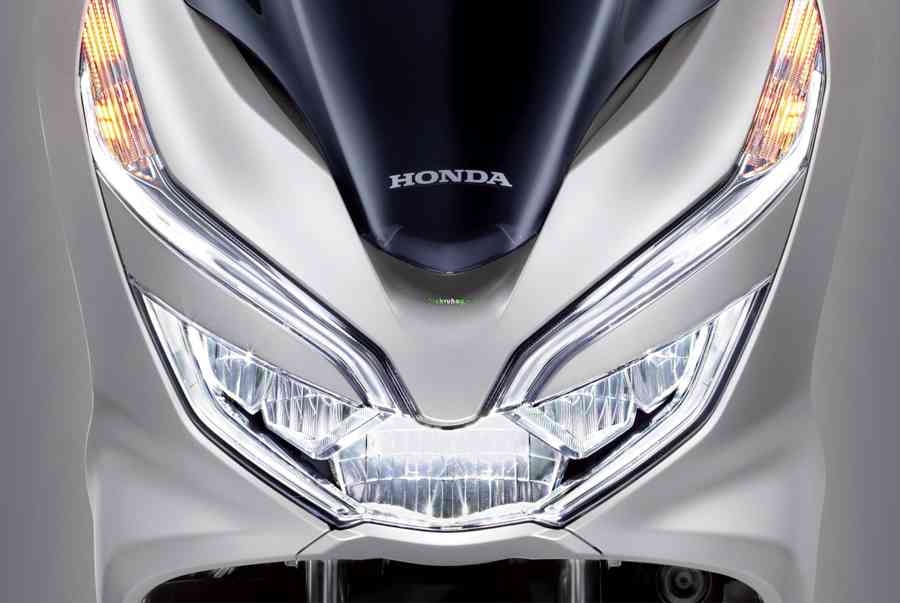 Honda PCX 2022 thiết kế cực hút mắt