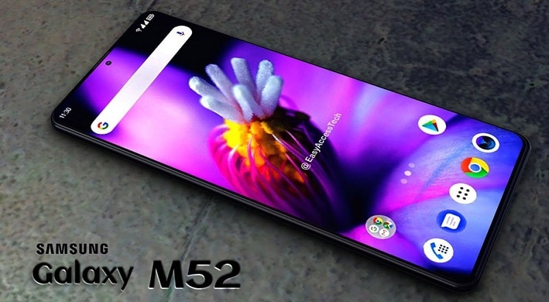 Samsung Galaxy M52 bỗng trở thành 