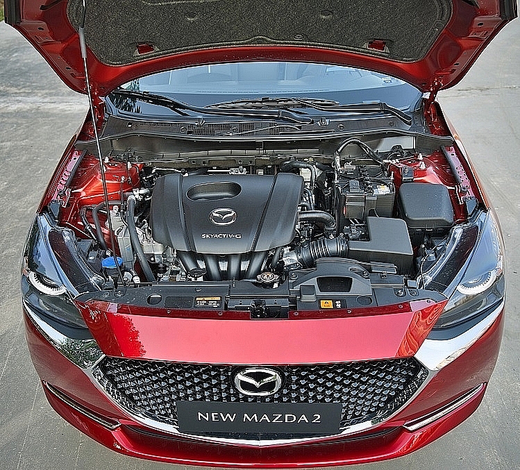 Bảng giá xe ô tô Mazda2 mới nhất tháng 9/2022