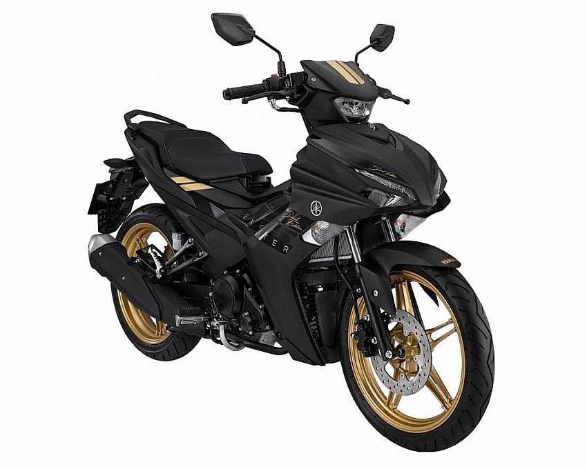 Xe máy Yamaha Exciter 155 2023 phiên bản giới hạn mới ra mắt có gì đặc biệt?