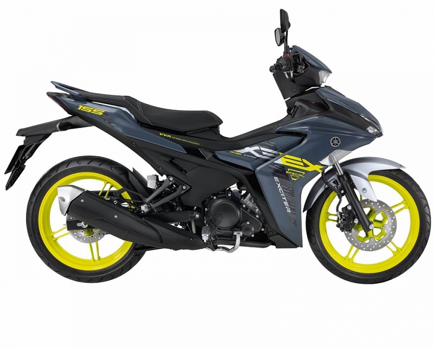 Xe máy Yamaha Exciter 155 2023 phiên bản giới hạn mới ra mắt có gì đặc biệt?