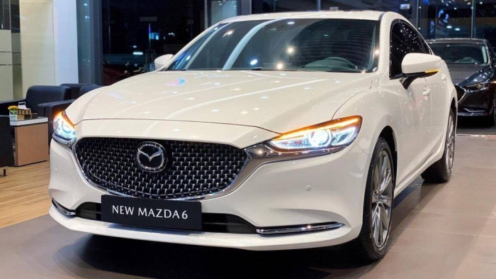 Bảng giá xe ô tô Mazda 6 mới nhất 
