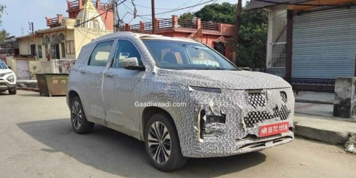 MG Hector 2023 thử nghiệm