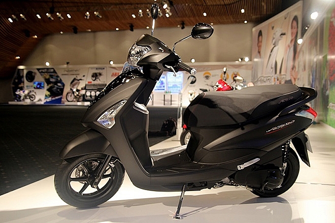 5 mẫu xe máy tay ga Yamaha dành cho nữ tốt nhất 2022