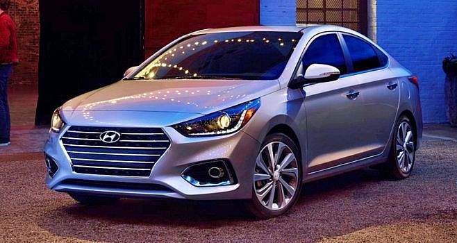 Hyundai Accent 2023: 