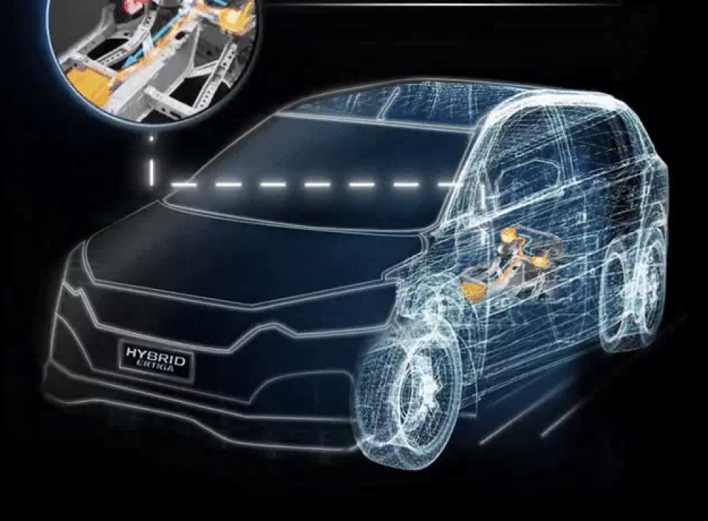 Suzuki Ertiga hybrid lộ thêm thông tin trước khi ra mắt, hứa hẹn “thế chân” Mitsubishi Xpander