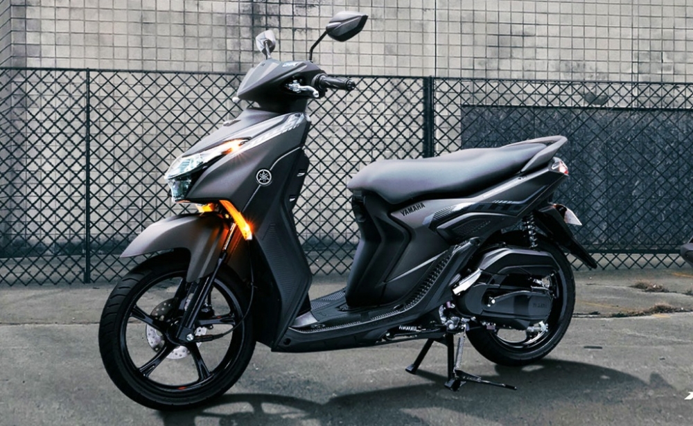 Mẫu xe máy tay ga giá rẻ chỉ 27 triệu nhà Yamaha: Máy xịn dáng sang, 