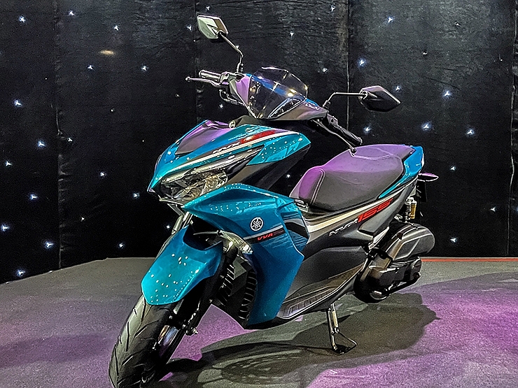 3 mẫu xe máy mới hãng Yamaha vừa ra mắt: Kết nối smartphone, 