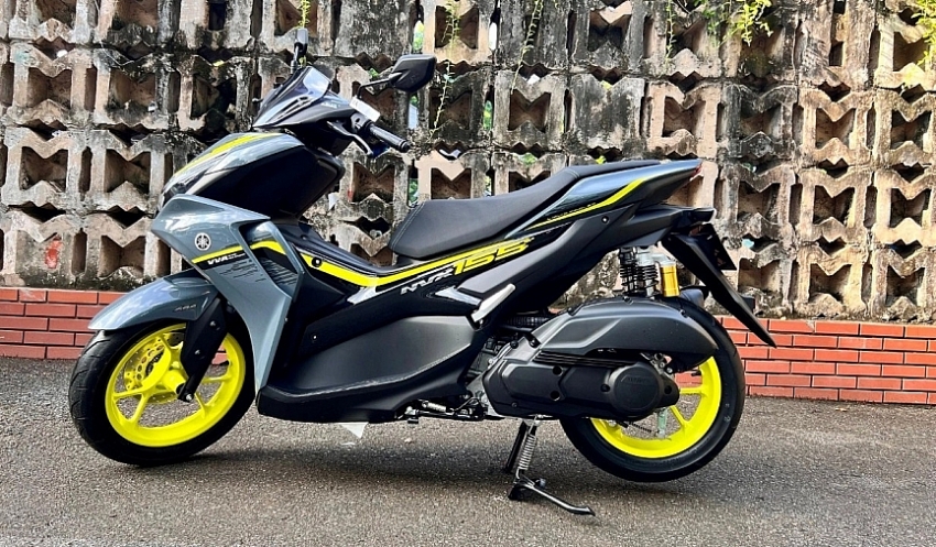 Xe máy Yamaha NVX 155 2022 vừa ra mắt có gì đặc biệt?