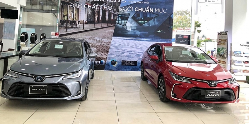 Toyota Corolla Altis 2023 sắp ra mắt tại Việt Nam: “Đậm chất chơi, ngời chuẩn mực”
