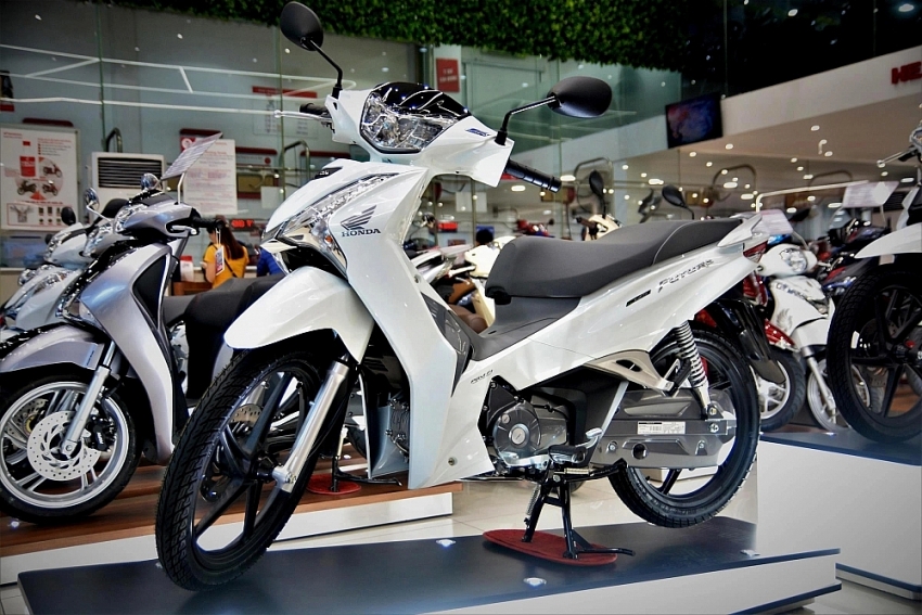 Giá xe máy Honda Future mới nhất ngày 26/9/2022: Vừa 