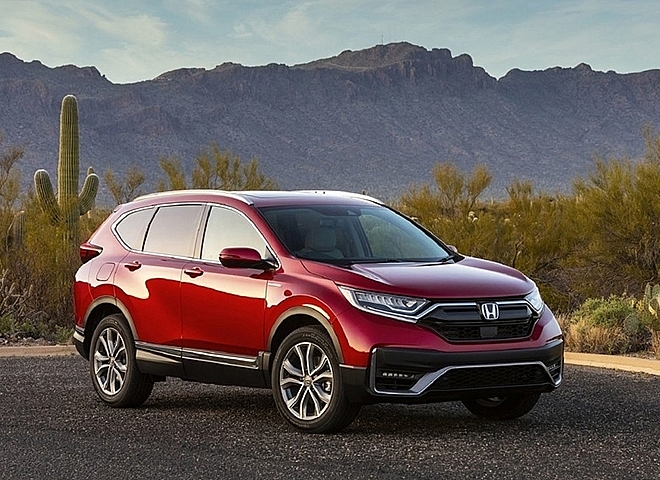 Honda CR-V “chơi lớn”, giảm mạnh tới 80 triệu đồng: Thị phần CX-5, Tucson có bị 